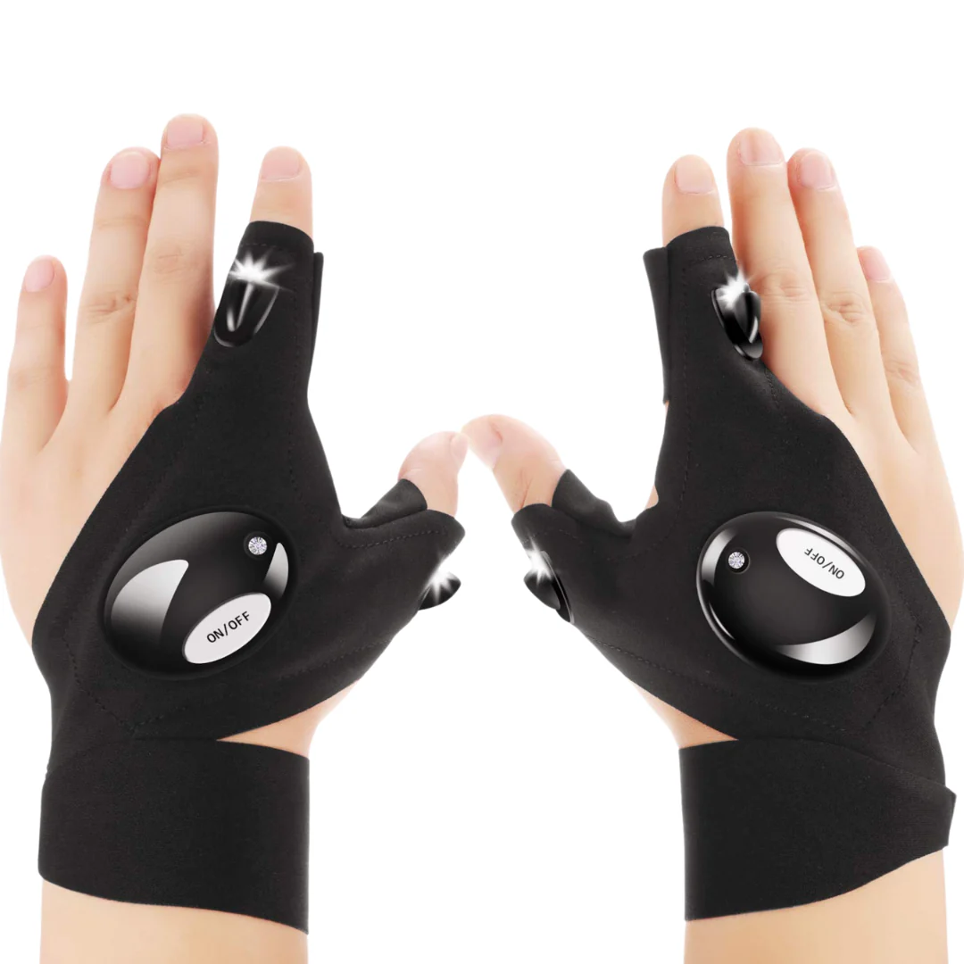 Guantes con Luz Led