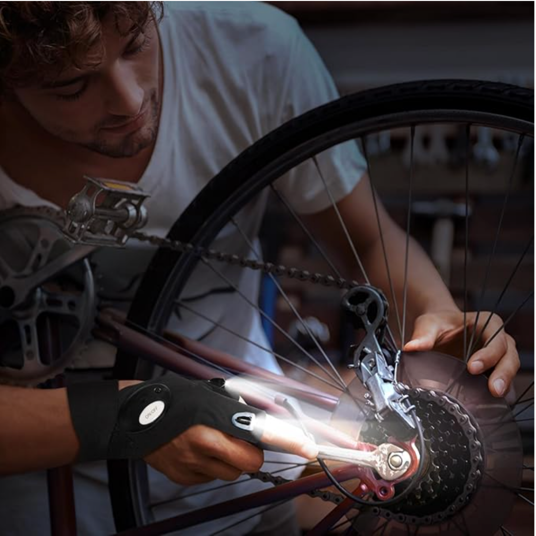 Guantes con Luz Led