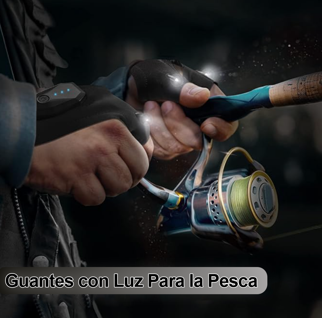 Guantes con Luz Led