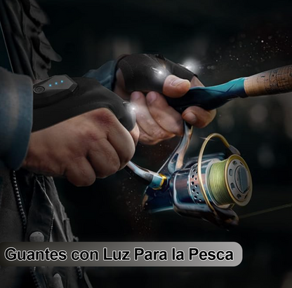 Guantes con Luz Led