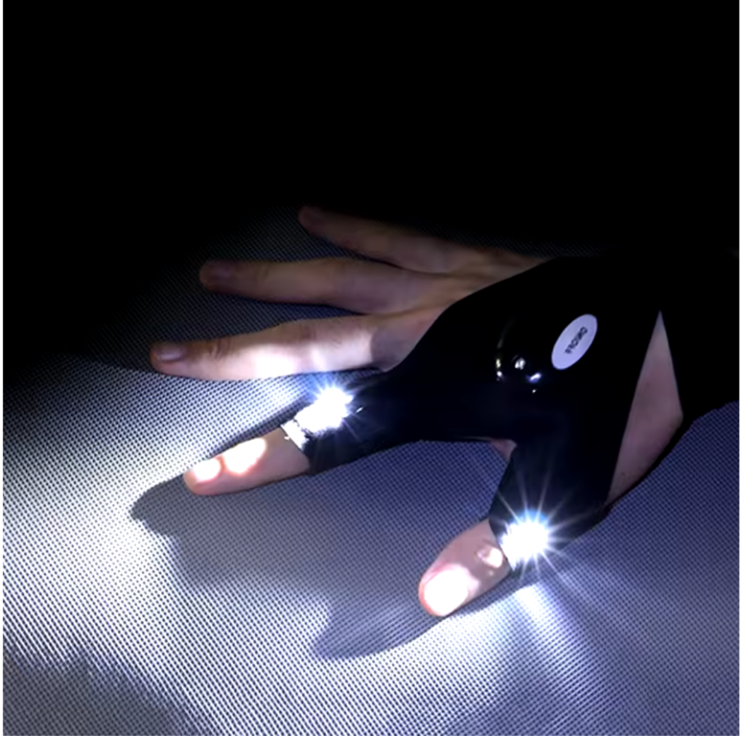 Guantes con Luz Led